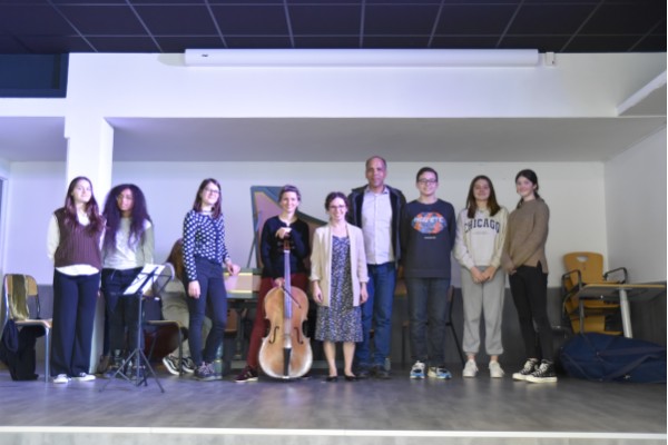 Intervention musicale au collège Saint Vincent