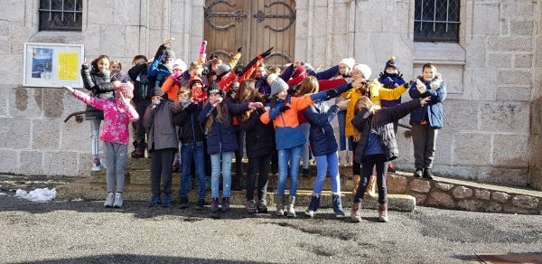 Sortie à l'Abbaye d'Abondance