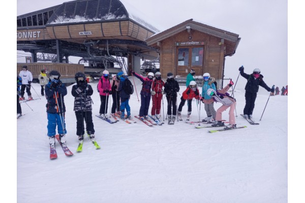 Une journée à la Clusaz