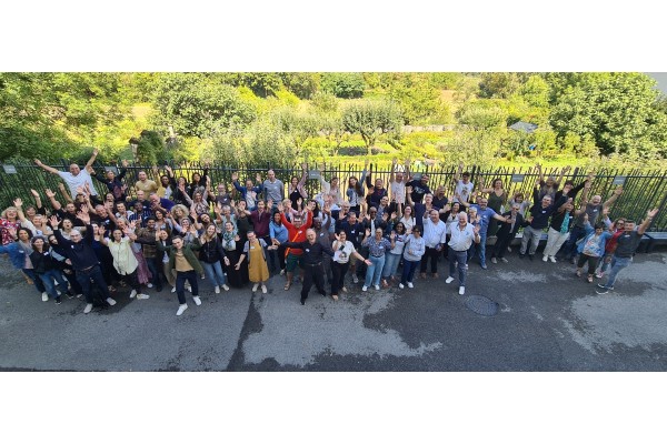 Le personnel fait sa rentrée !