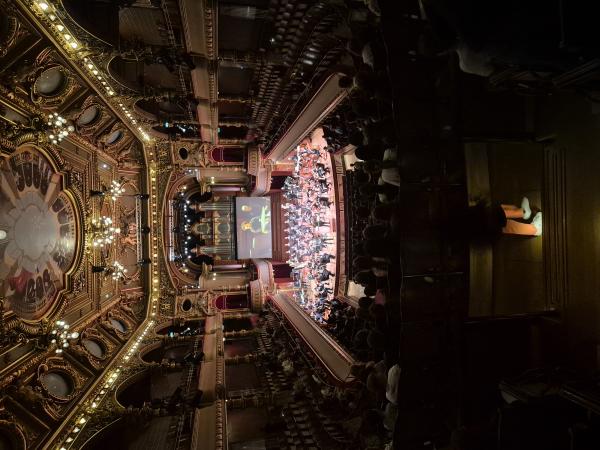 Sortie au Victoria Hall pour les quatrièmes