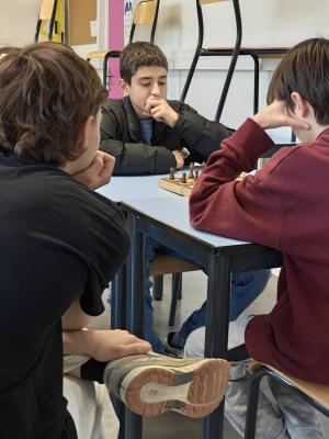 Tournoi d’échecs au collège&nbsp;: de belles performances