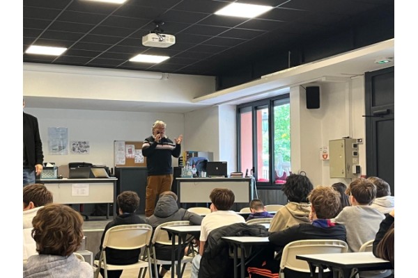 Intervention restos du coeur