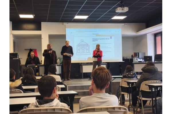 Intervention de la mairie