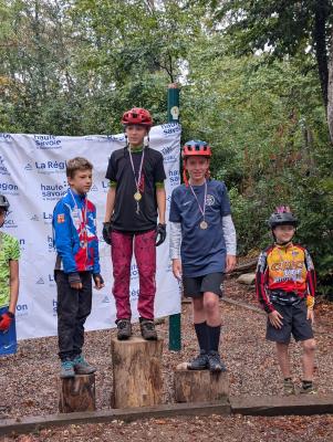 Un podium départemental pour Paul Cabart et une belle...
