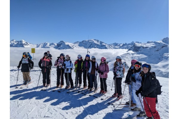 Séjour au ski