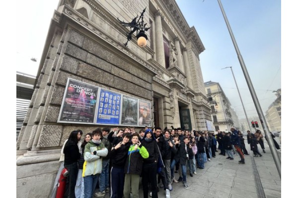 Sortie à Victoria Hall