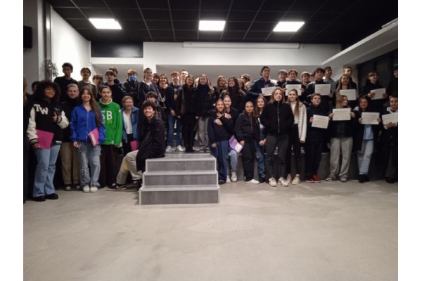 Remise des diplômes 