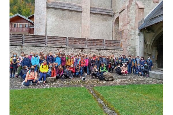 Sortie Abbaye d'Abondance