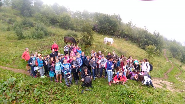 Sortie au refuge du Folly