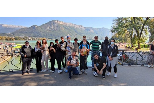 Sortie à Annecy pour les CAP