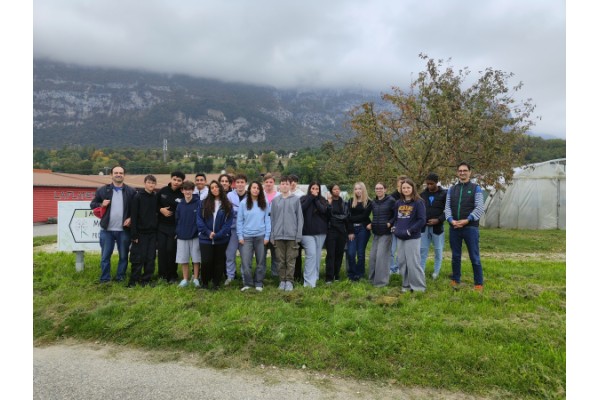 Une bouffée d’oxygène pour les 3ème prépa-métiers