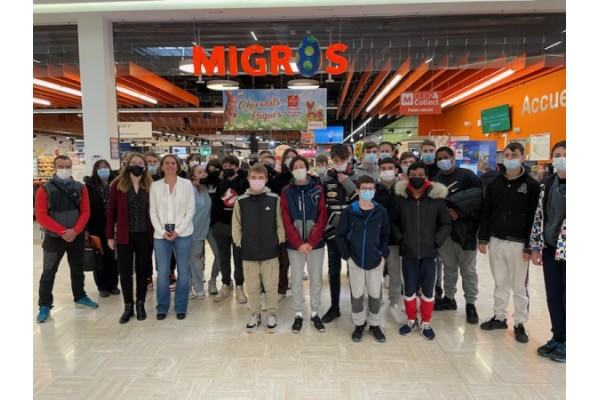 Visite de Migros