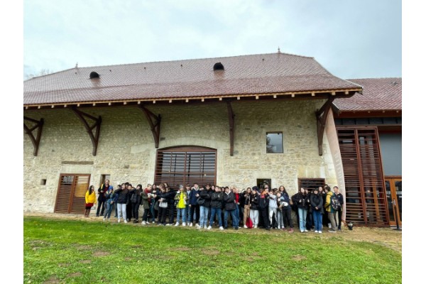 Sortie à la maison d'Izieu