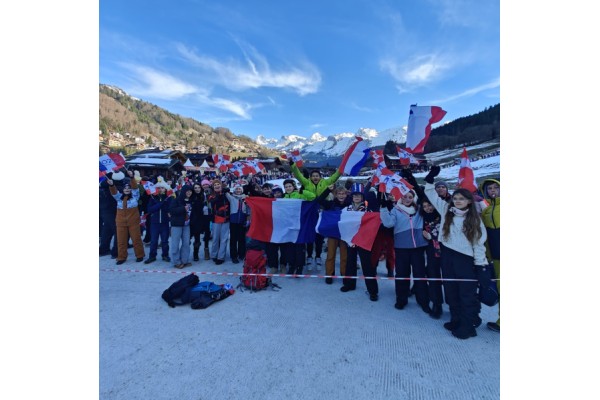 L'AS de St Vincent au Grand Bornand