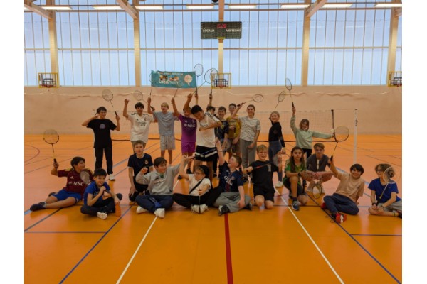 District de badminton