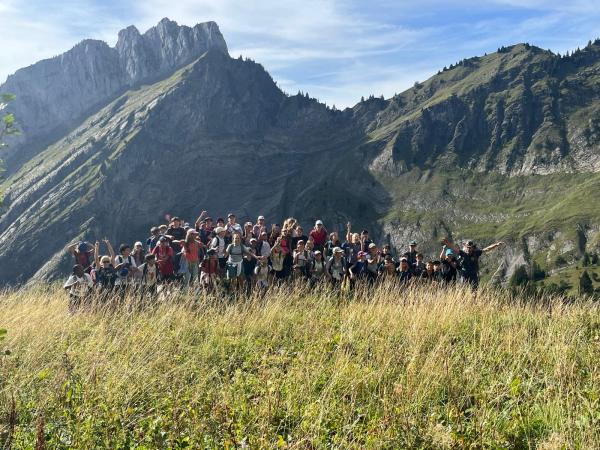 Une rentrée sportive pour nos sixièmes&nbsp;!